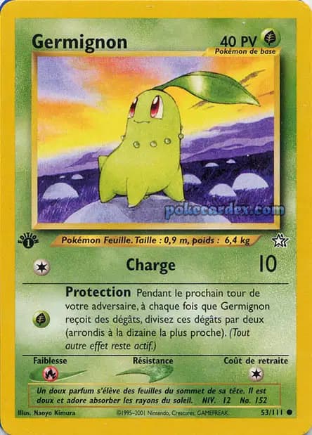 Chikorita — Neo Genesis