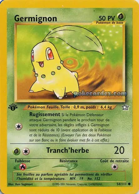 Chikorita — Neo Genesis