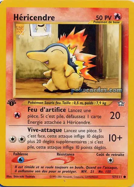 Cyndaquil — Neo Genesis