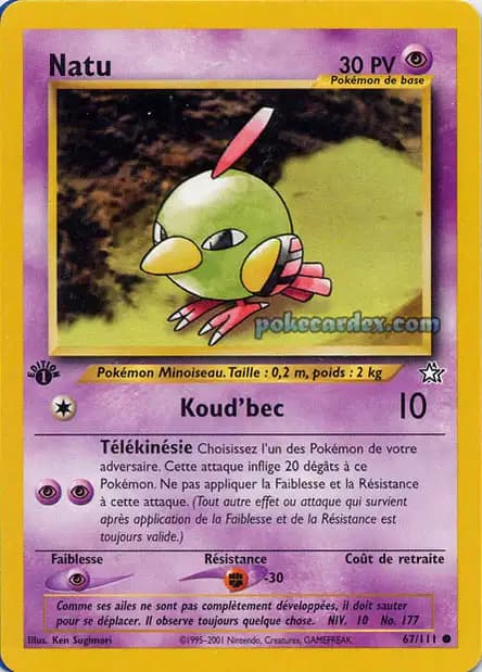 Natu — Neo Genesis
