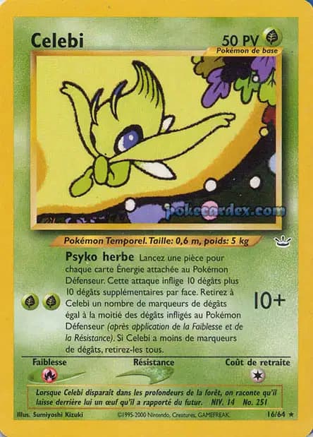 Celebi — Neo Revelation