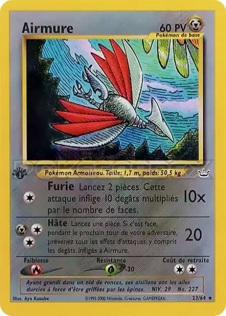 Skarmory — Neo Revelation