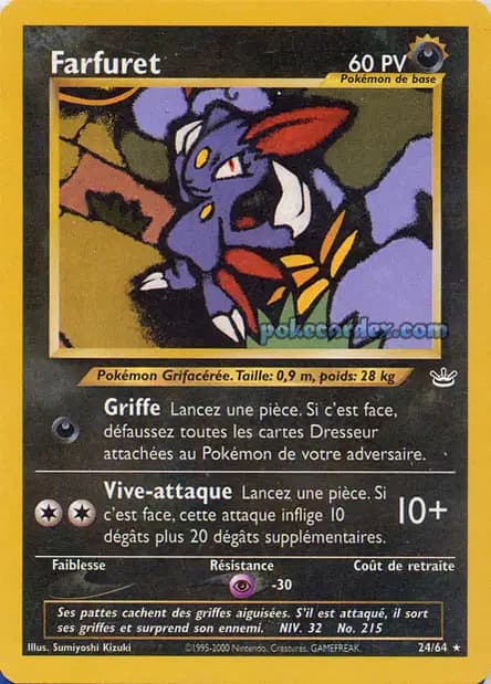 Sneasel — Neo Revelation