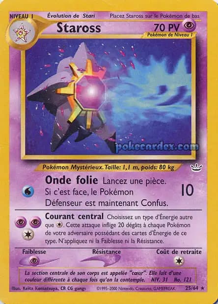 Starmie — Neo Revelation