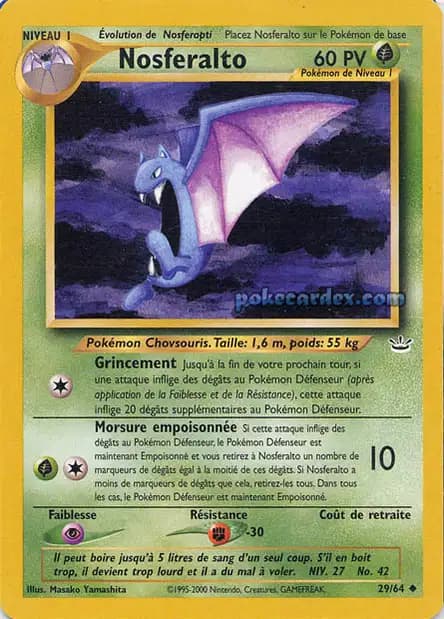 Golbat — Neo Revelation