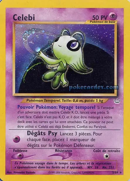 Celebi — Neo Revelation
