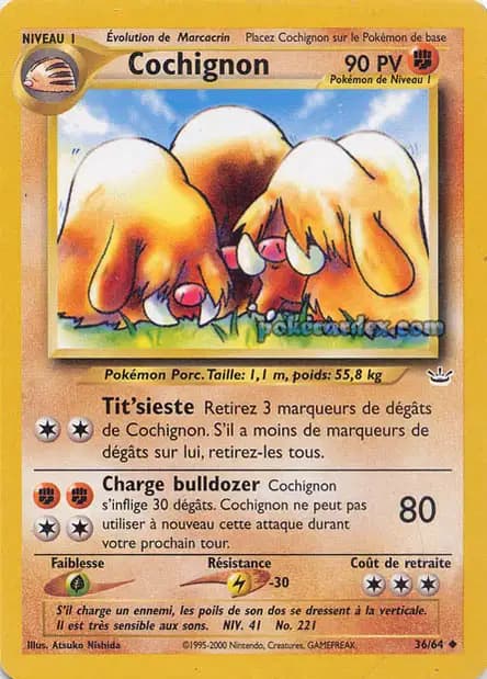 Piloswine — Neo Revelation