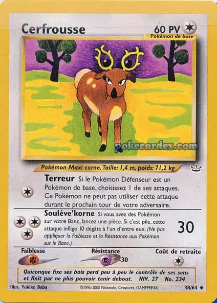 Stantler — Neo Revelation
