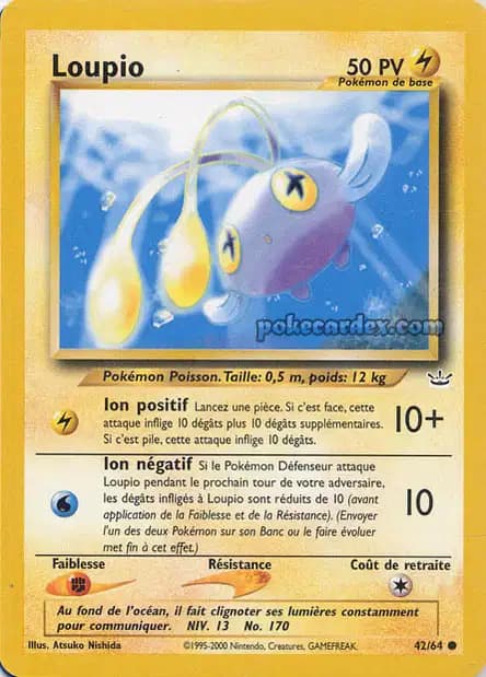 Chinchou — Neo Revelation