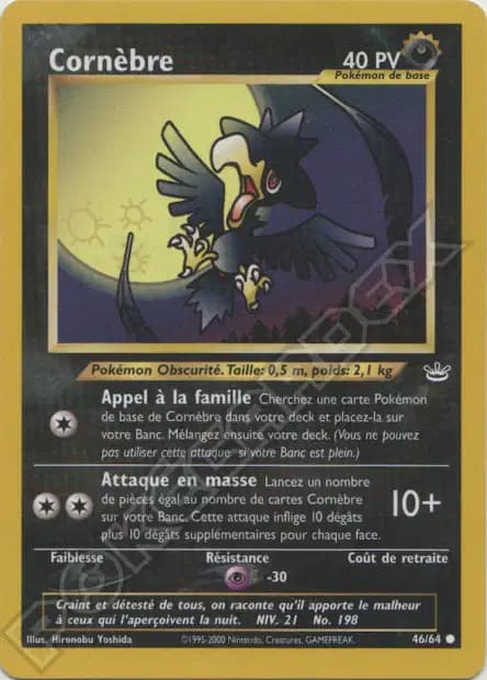 Murkrow — Neo Revelation