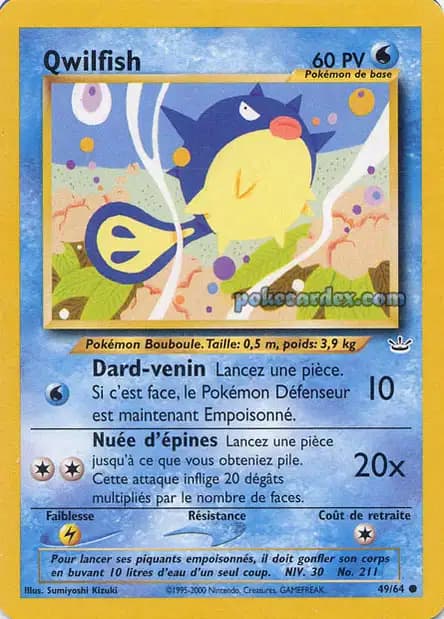 Qwilfish — Neo Revelation