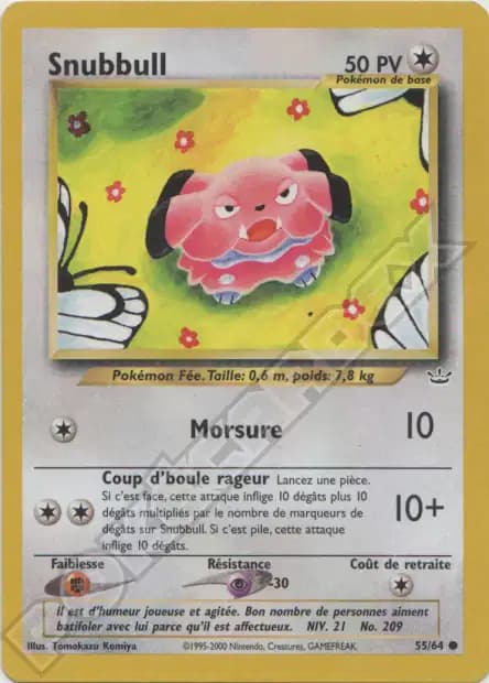 Snubbull — Neo Revelation