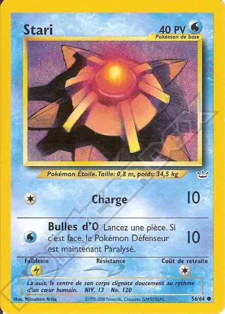 Staryu — Neo Revelation
