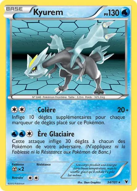 Kyurem — Noble Victories