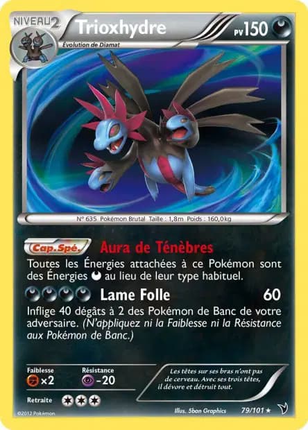 Hydreigon — Noble Victories