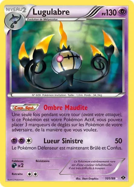 Chandelure — Next Destinies