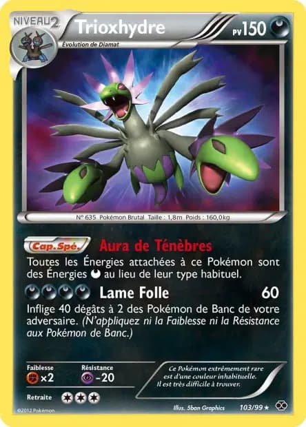 Hydreigon — Next Destinies