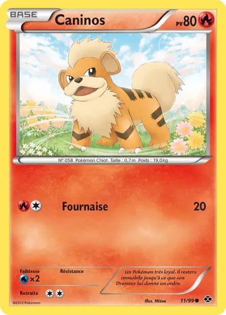 Growlithe — Next Destinies