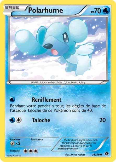 Cubchoo — Next Destinies
