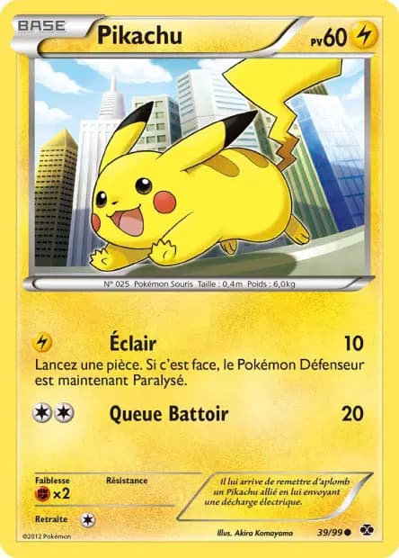 Pikachu — Next Destinies