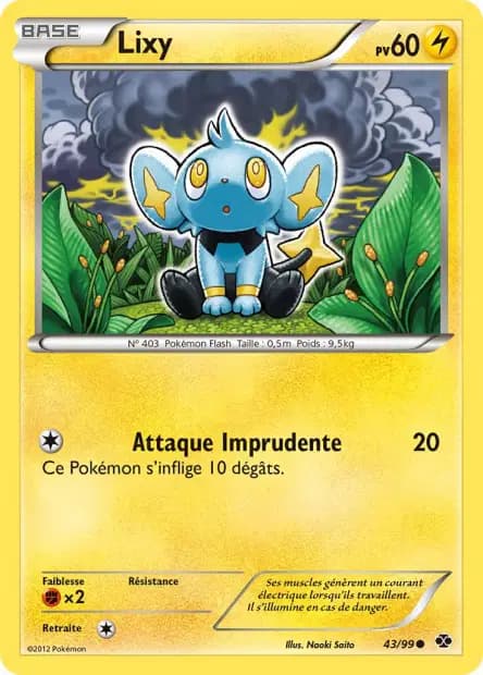Shinx — Next Destinies