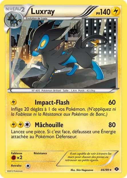 Luxray — Next Destinies