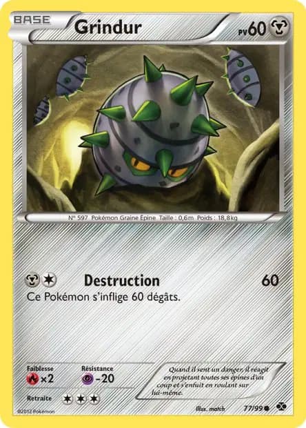 Ferroseed — Next Destinies