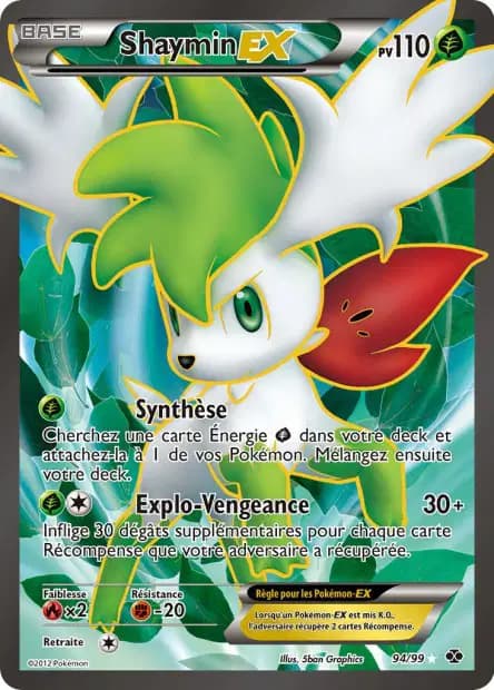 Shaymin — Next Destinies