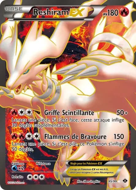 Reshiram — Next Destinies