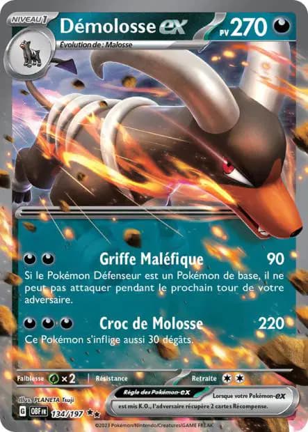 Houndoom — Obsidian Flames