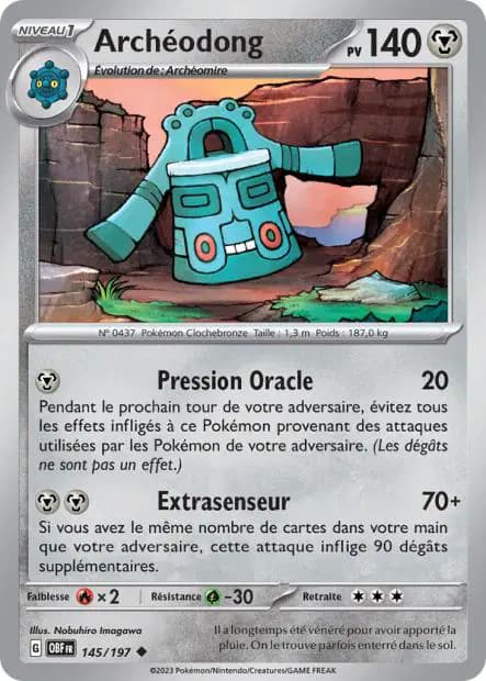 Bronzong — Obsidian Flames