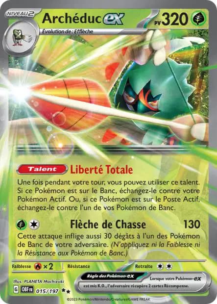 Decidueye — Obsidian Flames