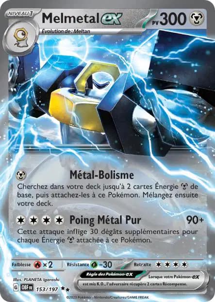 Melmetal — Obsidian Flames