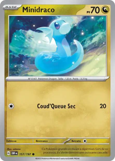 Dratini — Obsidian Flames