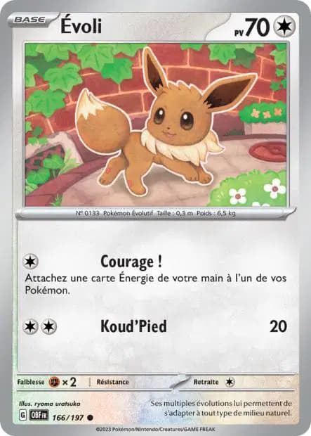 Eevee — Obsidian Flames