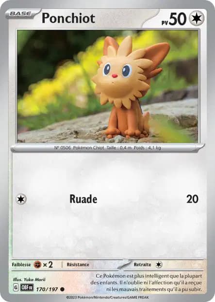 Lillipup — Obsidian Flames