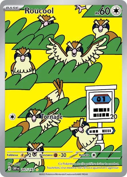 Pidgey — Obsidian Flames