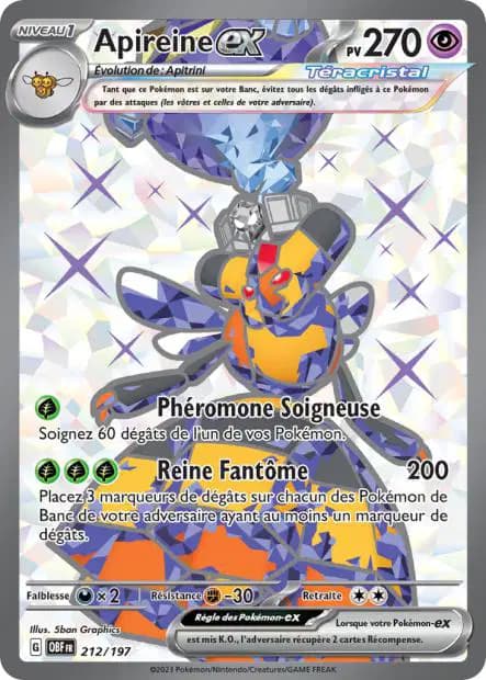 Vespiquen — Obsidian Flames