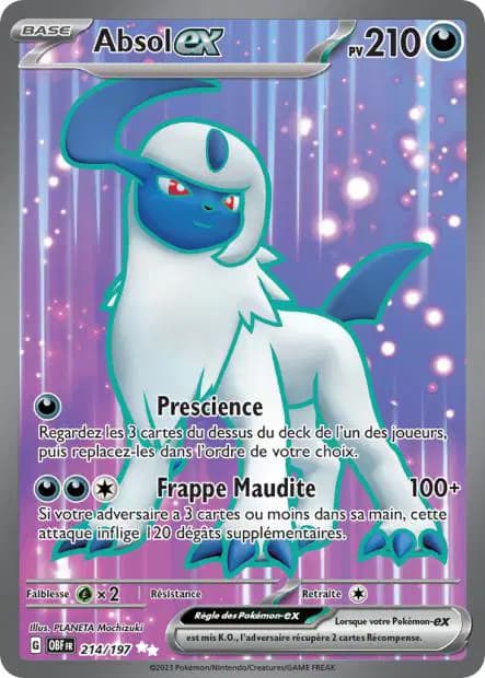 Absol — Obsidian Flames