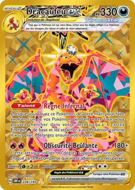 Charizard — Obsidian Flames