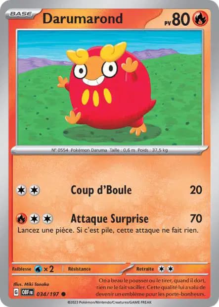 Darumaka — Obsidian Flames