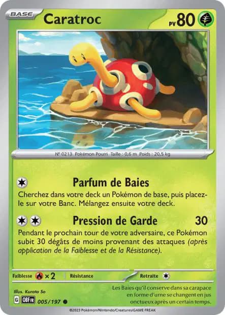 Shuckle — Obsidian Flames