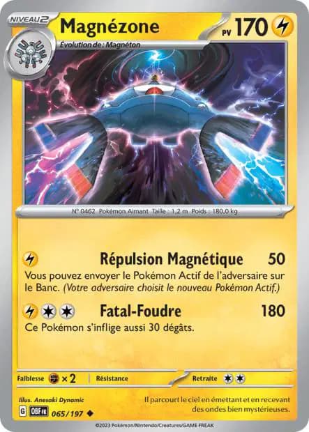 Magnezone — Obsidian Flames