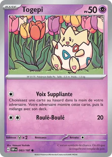 Togepi — Obsidian Flames