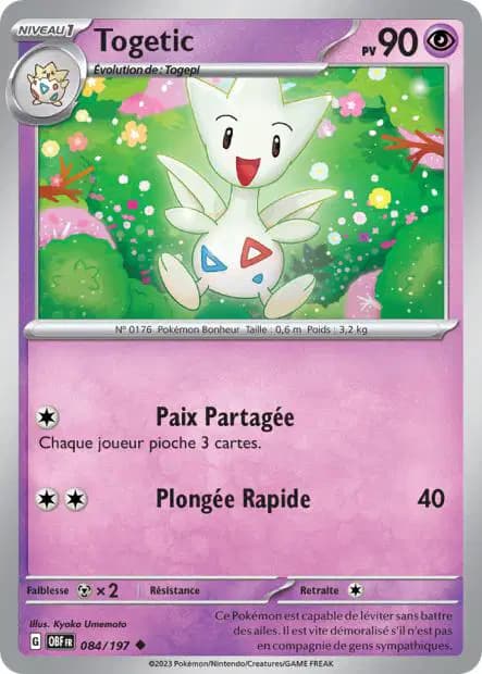 Togetic — Obsidian Flames