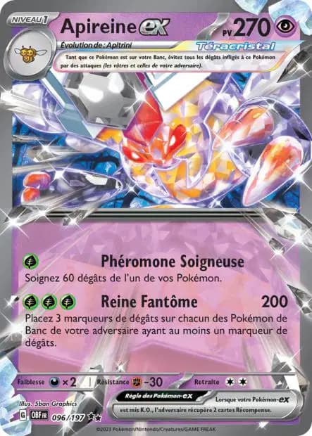 Vespiquen — Obsidian Flames