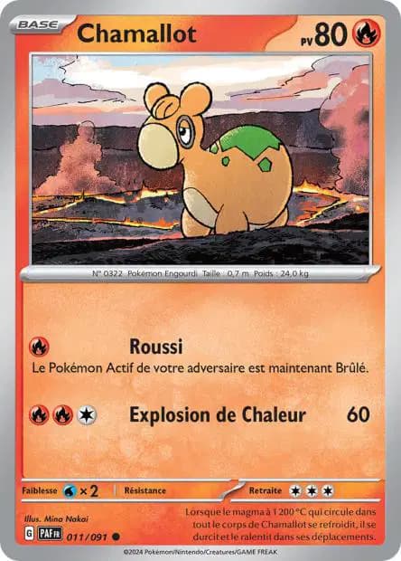 Numel — Paldean Fates