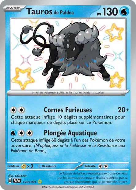 Tauros — Paldean Fates