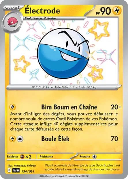 Electrode — Paldean Fates