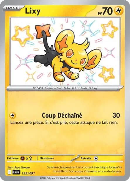 Shinx — Paldean Fates